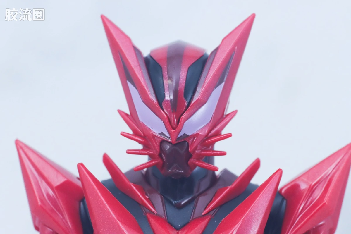 假面骑士超可动人偶/Action Figure null 假面骑士赤猫 - 图片